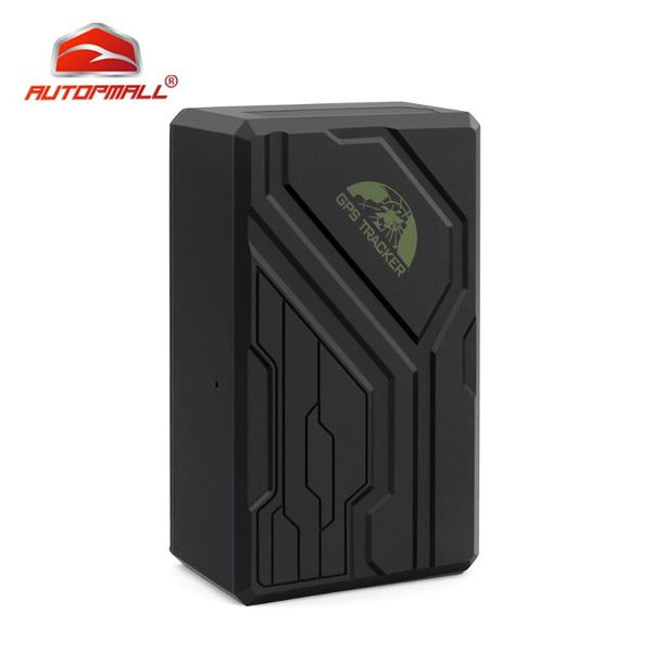 

tracker gps car tracker 10000mah sos geofence cut off oil magnetic gps tracking car relatime tracking device eb
