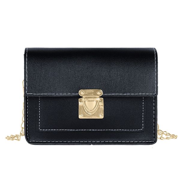 

женщины сплошной мода цвет засов плечо сумка телефон кошелек crossbody сумочка mujer bolsas femininas sac a главный femme 50