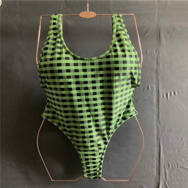 

2020 designer swimwear bikini for women letter swimsuit bandage bathing suits one-piece swimsuits, Black;white