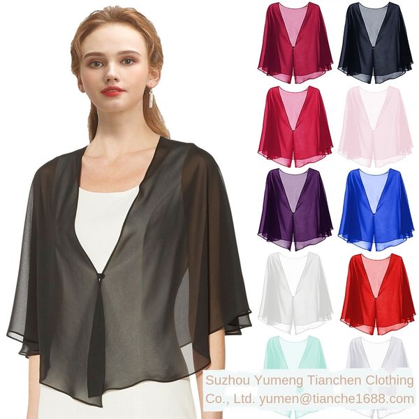 

new shawl shirt shirt chiffon solid color cardigan blouse thin shawl women's sunscreen umbrella arm, Blue;gray