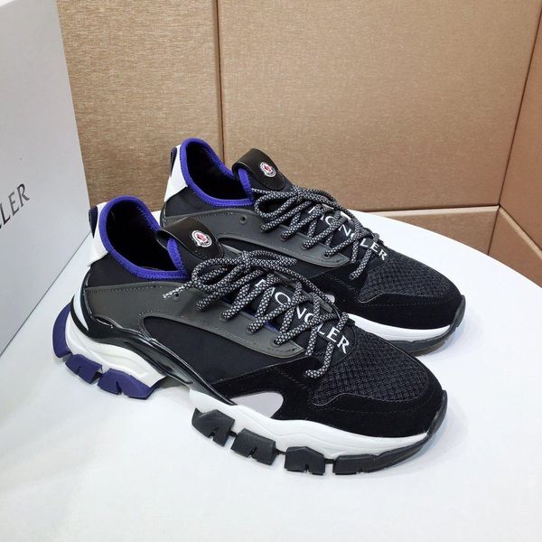

2020dq limited edition new fashion trend wild men casual comfortable shoes hiking shoes sports shoes original box packaging, Black