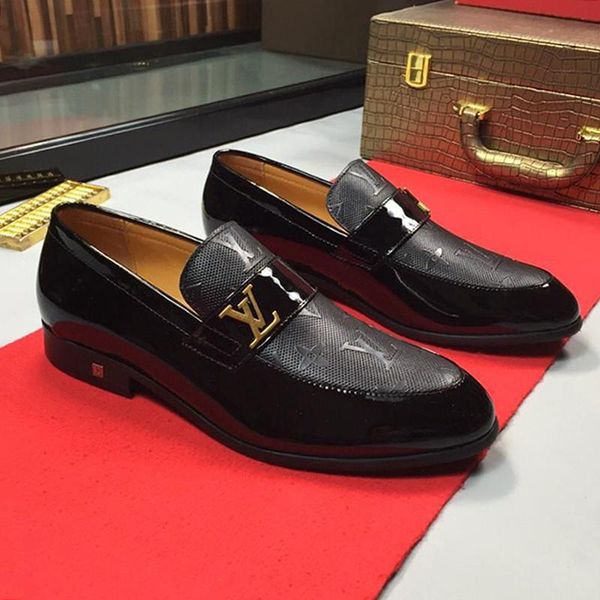 

2020 mens shoes casual breathable footwears with original box chaussures pour hommes dress shoes for men sale formal design germain