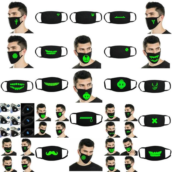 

the buy mask masks in dark mask mouth for 5a3563 glow dark get the mouth in shipping for and glow glow vvlcf hwjh, Black