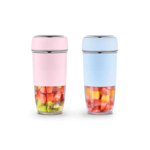 

ipreeÂ® 350ml 50w portable fruit juicer bottle electric magnetic charging diy juicing extracter blender cup