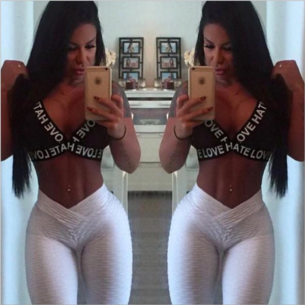 

womens sporting leggings black print workout women fitness legging pants slim jeggings wicking force exercise clothes 7233