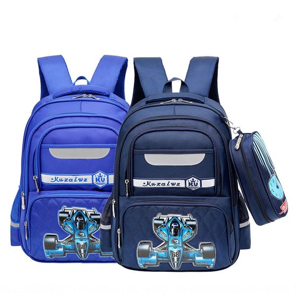 

primary school students 2-3-4-5 grade boys shoulder shoulder school bag cartoon children's schoolbag waterproof ridge backpack