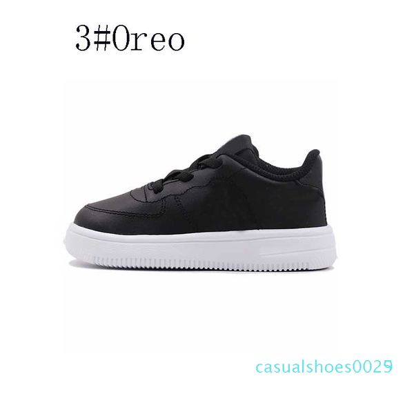 

12019 fashion kids shoes triple black white red pink platform sneakers for girls boys casual skateboard shoe c25