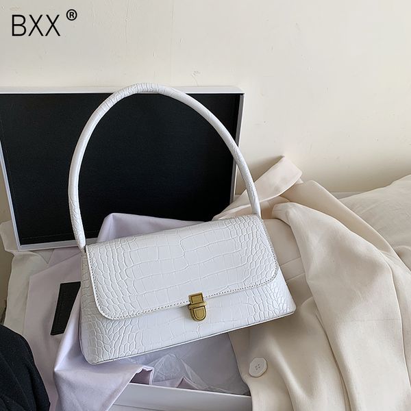 

bxx] crocodile pattern small pu leather crossbody bags for women 2020 fashion lady shoulder handbags and purse travel bag hn902