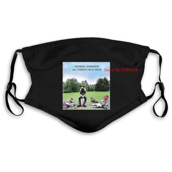 

george harrison all things must pass new official mens summer movie mask women kids pm25 nblid