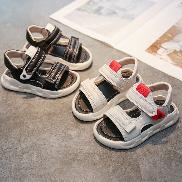 

sandals men's women's 2020 children's children's shoes new anti-skid baby shoes korean version 1-3-6 years old, Black;red