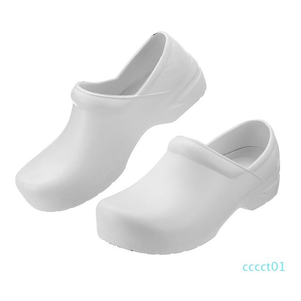 

nis 2019 new arrival women medical surgical shoes operating room nursing nurse slip on comfortable light weight slip ct01, Black
