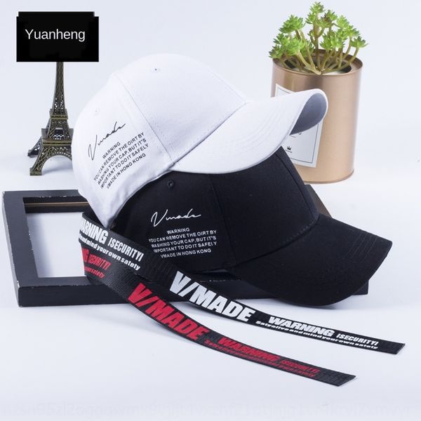 

china has hip-hop hip-hop baseball hat tt with long b yellow baseball cap male and female street fashion brand bending edge cap, Blue;gray