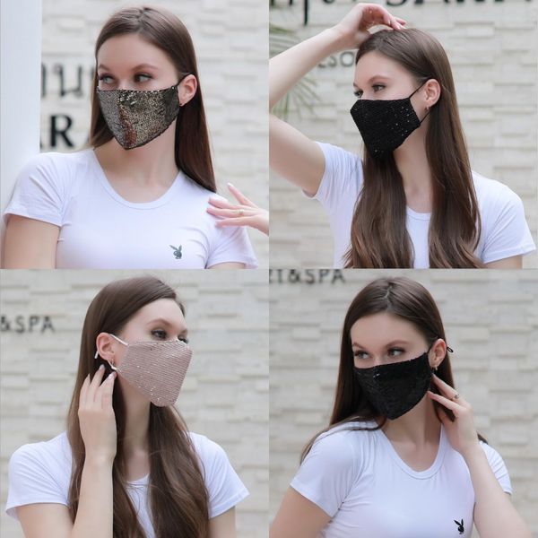 

padded latex rubber role play dog mask puppy cosplay full head with ears 4 color holiday party masks y200103#981, Black