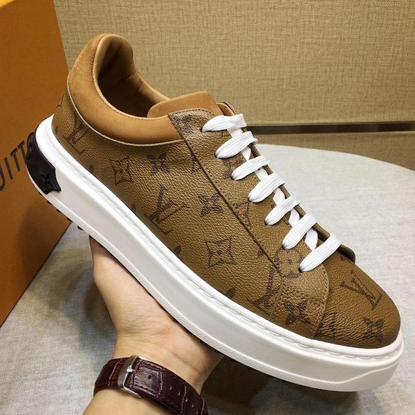 

new 2020 men shoes fashion time out sneakers breathable chaussures pour hommes rubber soles casual shoes mens zapatos de hombre lu695 sale