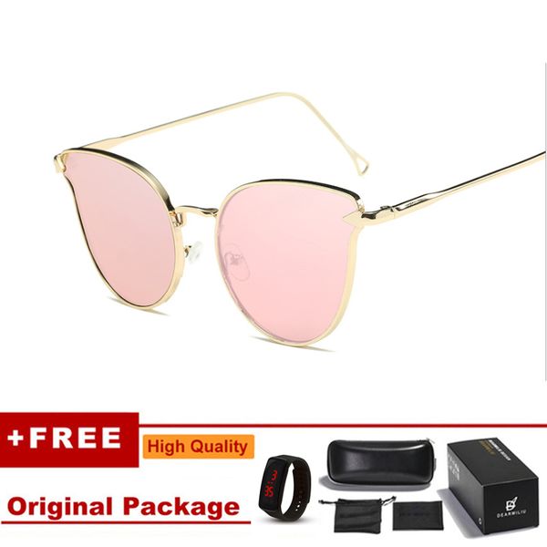

klbs metal classic vintage women sunglasses design glasses female driving eyewear masculino, White;black