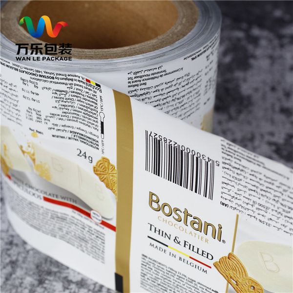 

medicated candy bagges customized food aluminized roll film puffed food aluminized film automatic packaging aluminized roll film biscuit alu