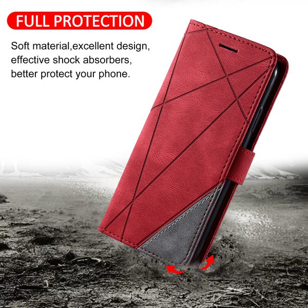

2020 flip leather case phone case detachable cover cases foriphone 11 pro max xs xr 8 7 6 plus anti-fall shockproof