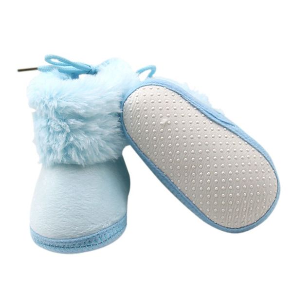 

winter newborn infant toddler girls boys baby kids first walkers shoes booties soft soled warm crib shoes l