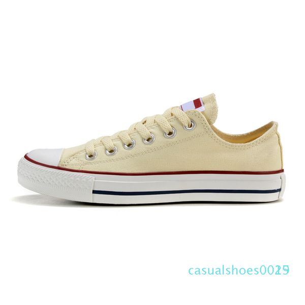 

1designer canvas shoes casual skateboard sneakers men women 1970s black white blue red fashion classic slip on platform skate c15