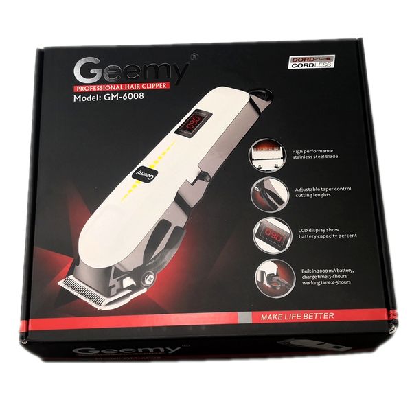 

professional barber hair clipper cordless hair trimmer beard trimer for men electric hair cutting machine rechargeable cut