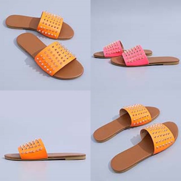 

dener women slides summer outdoor casual slippers low square eel slip on sandal ff ladies elegant slides dress pumps mules c#721#980, Black