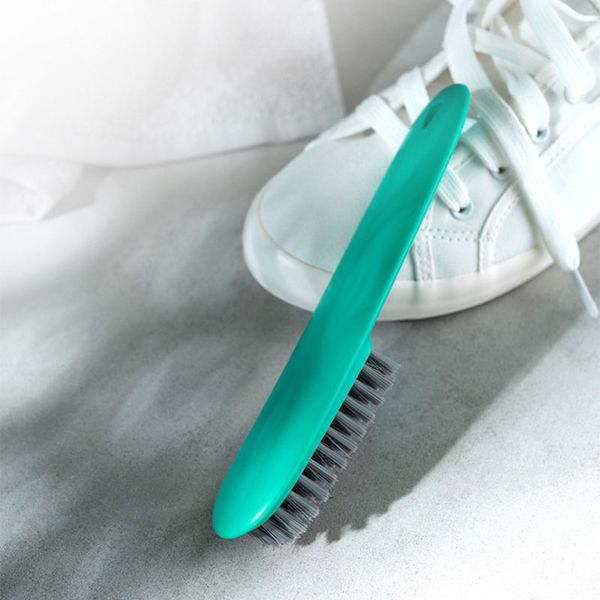 

shoe brush long handle portable simplicity modern multi-functional household travel laundry brush hook bathroom kitchen cleaning tools