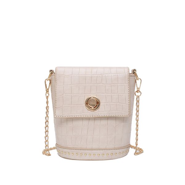 

bag female new shi tou wen over-the-shoulder bag bucket wild shoulder