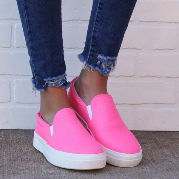 

summer camouflage women shoes sneakers a pedal casual lazy women slip on casual shoes, Black