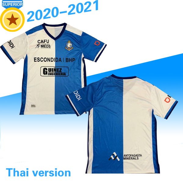 

2020 2021 deportes antofagasta футбол джерси 20 21 дом вдали футбол спорт рубашка s-2xl, Black;yellow