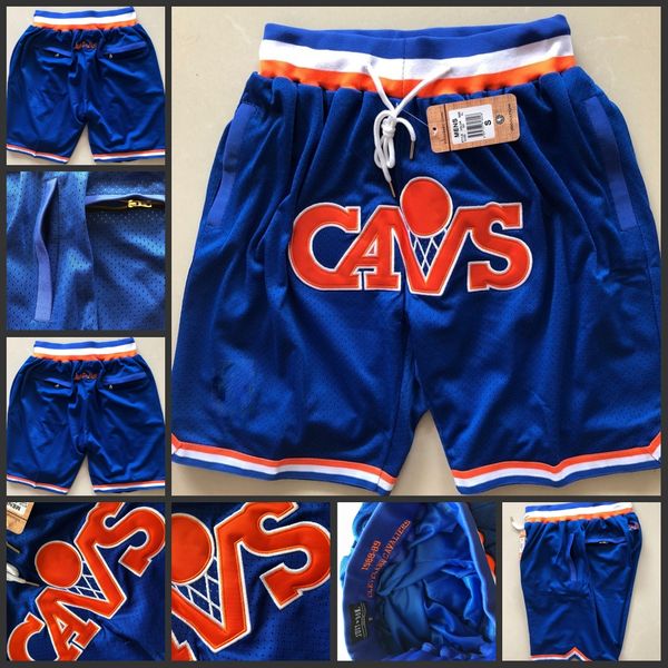 

Cleveland Cavaliers 1997-98 Just Don Hardwood NBA Men Basketball Shorts