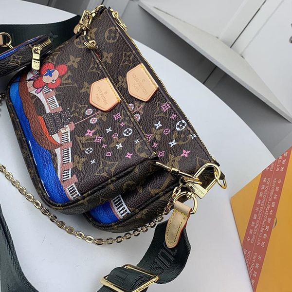 

new arrival womens bag bolsa de hombro wallet purses crossbody bag fast delivery money coin pocket leather lady chain shoulder bags