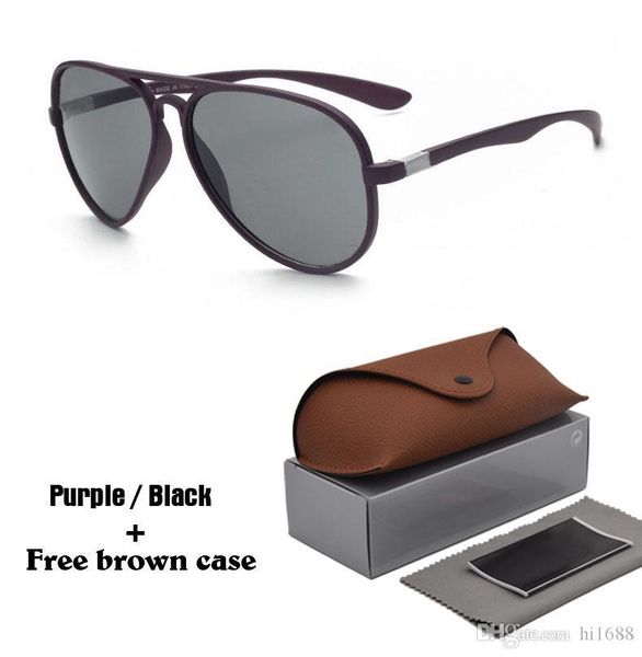 

wholesale - riving mirrored square retro sunglasses eyewear fashion vintage mens womens sun glasses uv400 goggle with cases and box, White;black