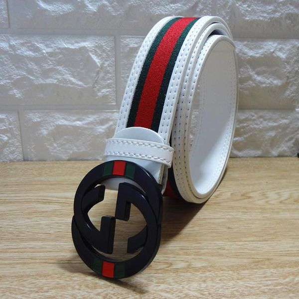 

designer belt men/women belt womens belts genuine canvas 20 color designer brand cowhide belts for men with box, Black;brown