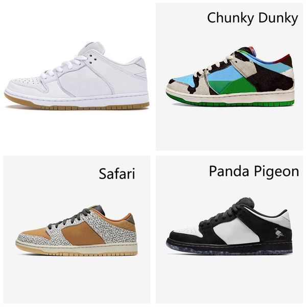 

2020 sb dunk low pro qs chunky dunky safari ben and jerrys skateboard jerry shoes travis futura green sports scotts trainers
