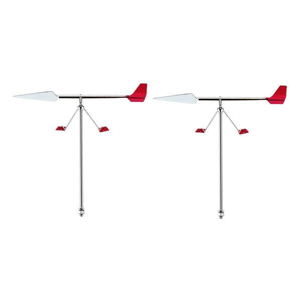 

2pcs wind indicator for maine boat / sailing / marine masts