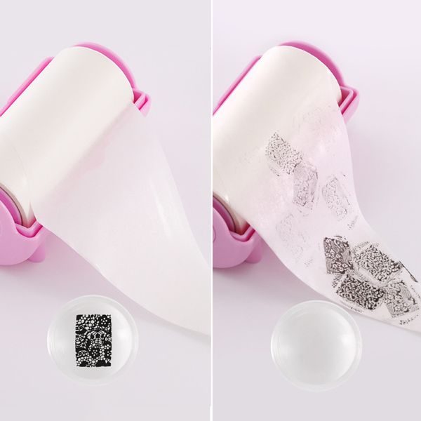 

портативный главная nail stamping deoiler remover nail art tools быстро 11.5x6cm