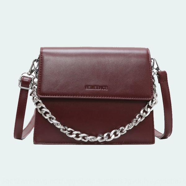 

women's fashion new chain shoulder korean fashion messenger personalized embossed simple shoulder small square small square bag bag