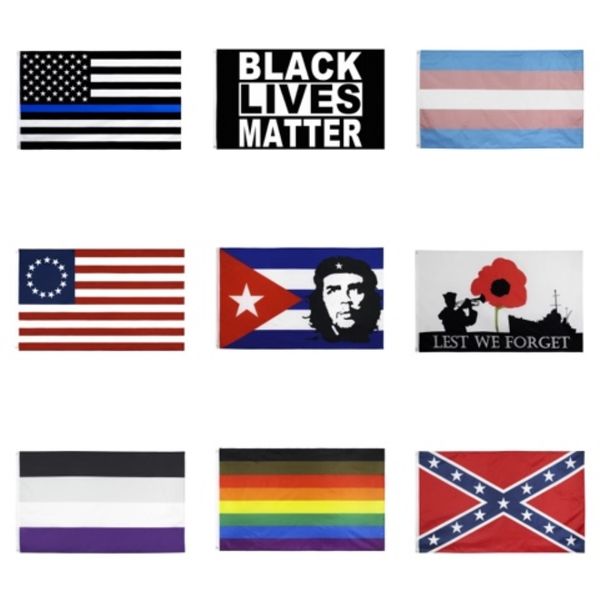 

2020 donald trump american flag keep america great banner flags for usa president 20*30cm with flagstaff #202#223