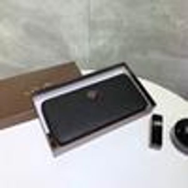 

wallet designer handbags designer wallet luxury clutch women wallets mens designer purse card holder genuine leather wallets with box 14, Black