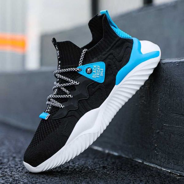 

men running shoes jogging sneakers design walking breathable sports shoes althetics male zapatos
