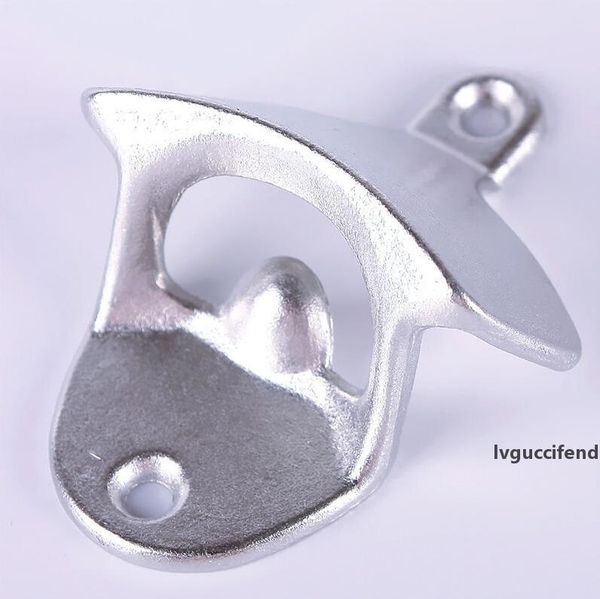 

home kitchen bar tool stainless steel wall mount bottle opener beer soda glass cap bottle opener lx3356