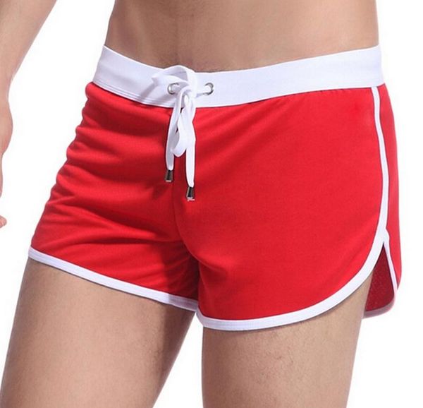 

new 2020 outdoor arrow baggy men's shorts quick-drying breathable sportsweartrack and field mesh trainning exercise shorts, White;black
