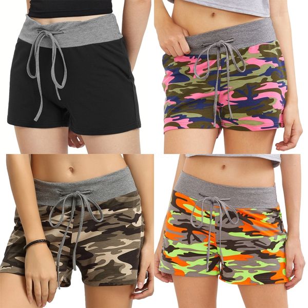 

hugcitar 2020 high waist letters print biker shorts summer women fashion streetwear casual sleepwear tracksuit#4141, White;black