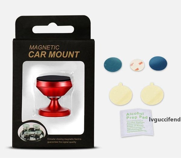 

universal vent car mount holder magnetic cell phone holder with 360 degree rotation mini car holder for smartphone with retail package dhl