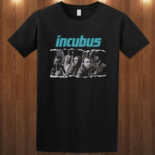 

Incubus tee funk rock funk metal band top quality hot sale graphics