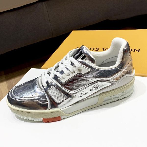 

trainer sneaker mens shoes drop ship fashion sneakers flats platforms luxury shoes footwears vintage low style men, Black