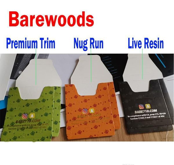 

каево неѬонђа barewoods bare 710 кѬак бђмага ђпаковона коѬобка дл wax concentrate