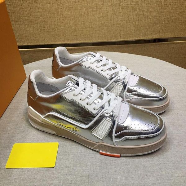 

fashion classic trainer sneaker mens shoes sale autumn and winter luxury footwears style lace -up casual shoes scarpe sportive da uomo, Black