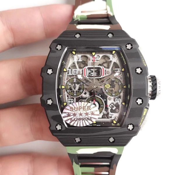 

kv production grade 5 titanium spline screw carbon fiber anti-glare sapphire crystal glass two nitril o-shaped seals and alcryn collar the h, Slivery;brown