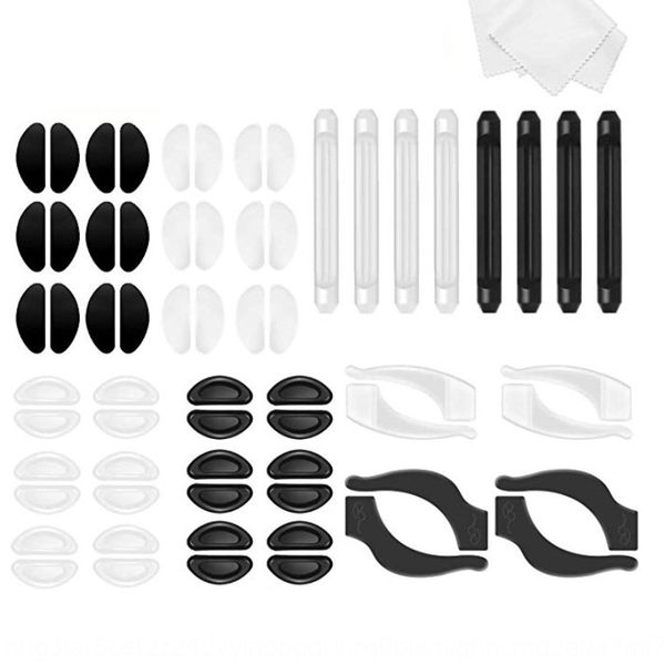 

anti-slip cover silicone adjustable rope silicone glasses round ear hook glasses belt sale, Silver